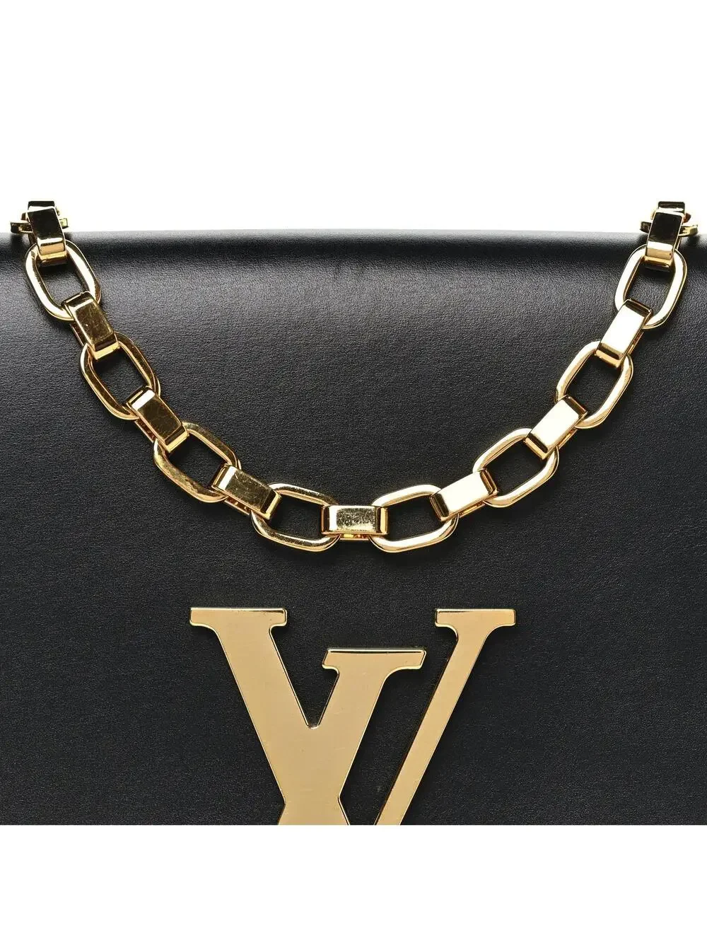 Louis Vuitton Calfskin Chain Louise Gm #291034L14B
